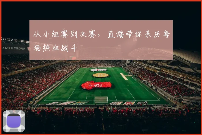 从小组赛到决赛，直播带你亲历每场热血战斗