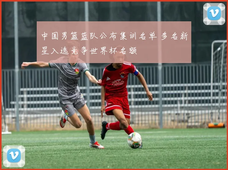 中国男篮蓝队公布集训名单 多名新星入选竞争世界杯名额